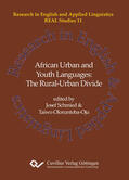 Schmied / Oloruntoba-Oju |  African Urban and Youth Languages | eBook | Sack Fachmedien