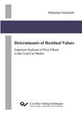 Gutknecht |  Determinants of Residual Values | eBook | Sack Fachmedien