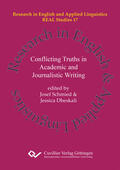 Schmied / Dheskali |  Conflicting Truths in Academic and Journalistic Writing | eBook | Sack Fachmedien