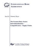 Meyer |  The German Dairy Sector: Internationalization &#x2013; Competitiveness &#x2013; Supply Chains | eBook | Sack Fachmedien