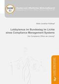 Stober / Korte |  Lobbyismus im Bundestag im Lichte eines Compliance Management Systems | eBook | Sack Fachmedien