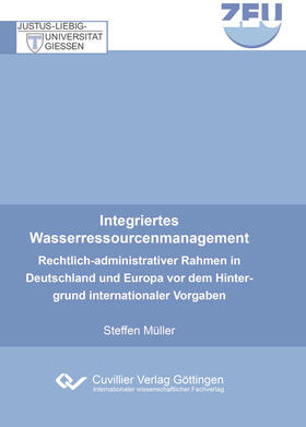 Müller | Integriertes Wasserressourcenmanagement | E-Book | sack.de