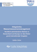 Müller |  Integriertes Wasserressourcenmanagement | eBook | Sack Fachmedien