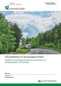 Hess / Stölzle |  CO2-Reduktion im Strassengüterverkehr | eBook | Sack Fachmedien