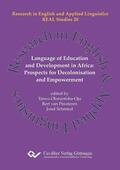 Oloruntoba-Oju / Schmied |  Language of Education and Development in Africa | eBook | Sack Fachmedien