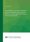 Kühn |  Untersuchungen zur Kinetik von Reaktionen zwischen OH-Radikalen und oxygenierten Kohlenwasserstoffen mittels laserinduzierter Fluoreszenzspektroskopie | eBook | Sack Fachmedien