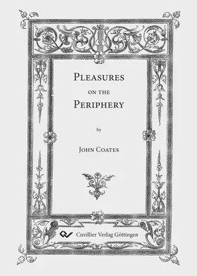 Coates |  Pleasures on the Periphery | eBook | Sack Fachmedien