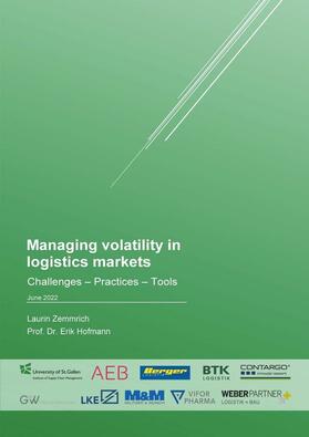 Hofmann | Managing volatility in logistics markets | E-Book | sack.de