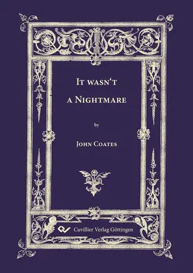 Coates |  It wasn't a Nightmare | eBook | Sack Fachmedien