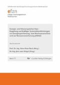 Beck |  Energie und Wasserspeicher Harz - Kopplung nachhaltiger Systemdienstleistungen zur Energiespeicherung, zum Hochwasserschutz und zur Ressourcensicherung (EWAZ) | eBook | Sack Fachmedien