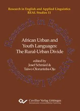 Schmied / Oloruntoba-Oju |  African Urban and Youth Languages (Band 11) | Buch |  Sack Fachmedien