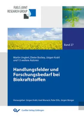 Krahl / Bünger / Munack |  Handlungsfelder und Forschungsbedarf bei Biokraftstoffen (Band 27) | Buch |  Sack Fachmedien