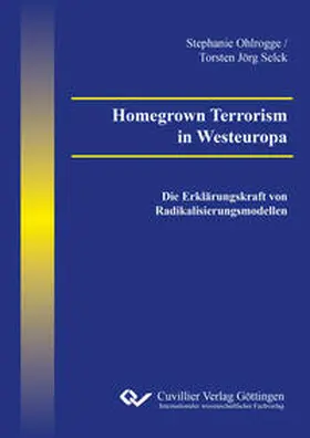 Selck / Ohlrogge |  Homegrown Terrorism in Westeuropa | Buch |  Sack Fachmedien