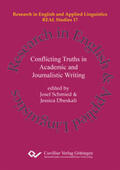 Dheskali / Schmied |  Conflicting Truths in Academic and Journalistic Writing | Buch |  Sack Fachmedien