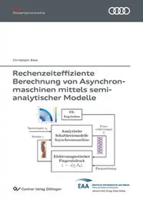 Bals |  Rechenzeiteffiziente Berechnung von Asynchronmaschinen mittels semi-analytischer Modelle | Buch |  Sack Fachmedien