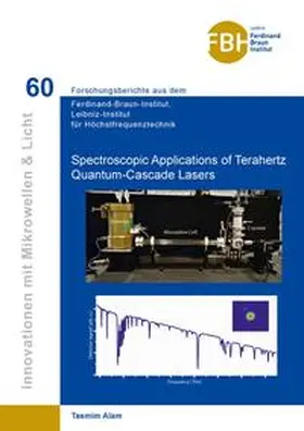 Alam |  Spectroscopic Applications of Terahertz Quantum-Cascade Lasers | Buch |  Sack Fachmedien