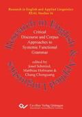 Hofmann / Chang / Schmied |  Critical Discourse and Corpus Approaches to Systemic Functional Grammar | Buch |  Sack Fachmedien
