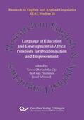 Oloruntoba-Oju / Schmied / van Pinxteren |  Language of Education and Development in Africa | Buch |  Sack Fachmedien