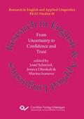 Schmied / Dheskali / Ivanova |  From Uncertainty to Confidence and Trust | Buch |  Sack Fachmedien