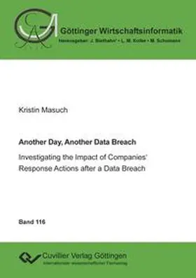 Masuch / Biethahn / Schumann |  Another Day, Another Data Breach | Buch |  Sack Fachmedien