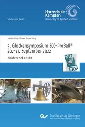 Plitzner / Rupp | 3. Glockensymposium ECC-ProBell® 20.-21. September 2022 | Buch | 978-3-7369-7666-5 | www.sack.de