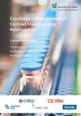 Brandl / Müller / Stölzle |  Excellence in Management of Contract Manufacturing Relationships | Buch |  Sack Fachmedien