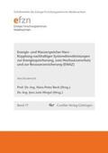Beck / zum Hingst |  Energie und Wasserspeicher Harz - Kopplung nachhaltiger Systemdienstleistungen zur Energiespeicherung, zum Hochwasserschutz und zur Ressourcensicherung (EWAZ) | Buch |  Sack Fachmedien