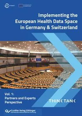 Wilkesman / Wilkesmann |  Implementing the European Health Data Space in Germany and Switzerland | Buch |  Sack Fachmedien