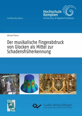 Plitzner |  Der musikalische Fingerabdruck von Glocken als Mittel zur Schadensfrüherkennung | eBook | Sack Fachmedien
