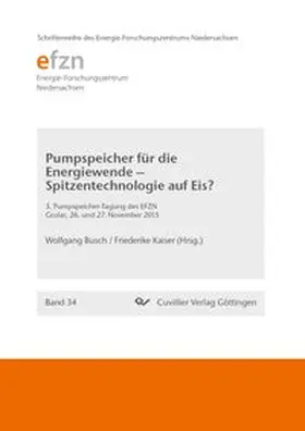 Kaiser / Busch |  Pumpspeicher für die Energiewende – Spitzentechnologie auf Ei | eBook | Sack Fachmedien