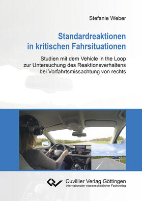 Weber | Standardreaktionen in kritischen Fahrsituationen | E-Book | sack.de