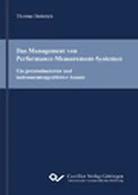 Heinrich |  Das Management von  Performance-Measurement-Systemen | eBook | Sack Fachmedien