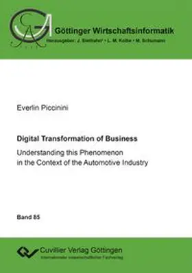 Piccinini |  Digital Transformation of Business | eBook | Sack Fachmedien