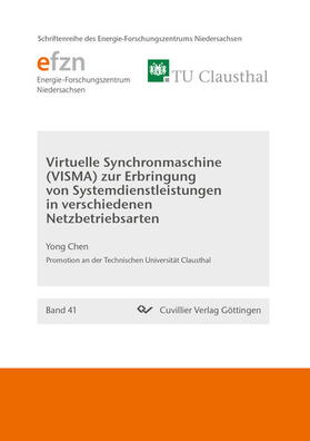Chen | Virtuelle Synchronmaschine (VISMA) zur Erbringung von Systemdienstleistungen in verschiedenen Netzbetriebsarten | E-Book | sack.de