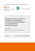 Chen |  Virtuelle Synchronmaschine (VISMA) zur Erbringung von Systemdienstleistungen in verschiedenen Netzbetriebsarten | eBook | Sack Fachmedien