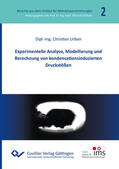 Urban |  Experimentelle Analyse, Modellierung und Berechnung von kondensationsinduzierten Druckst&#xF6;&#xDF;en | eBook | Sack Fachmedien