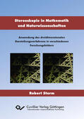 Sturm |  Stereoskopie in Mathematik und Naturwissenschaften | eBook | Sack Fachmedien