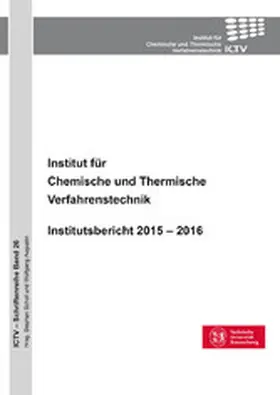 Scholl |  Institut für Chemische und Thermische Verfahrenstechnik | eBook | Sack Fachmedien