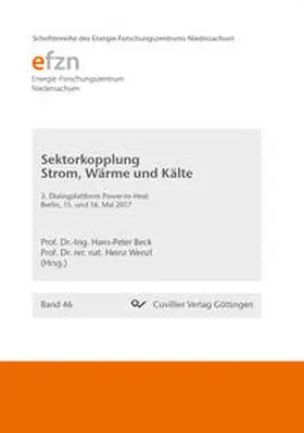 Beck / Wenzl |  Sektorkopplung Strom, Wärme und Kälte | eBook | Sack Fachmedien