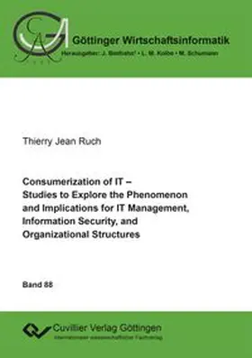Ruch |  Consumerization of IT | eBook | Sack Fachmedien