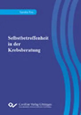 Fox |  Selbstbetroffenheit in der Krebsberatung | eBook | Sack Fachmedien