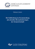 Liebert |  Die Entflechtung im Zusammenhang mit aktuellen Herausforderungen der Stromwirtschaft | eBook | Sack Fachmedien