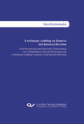Kalinichenko |  Continuous Auditing im Kontext der Internen Revision | eBook | Sack Fachmedien