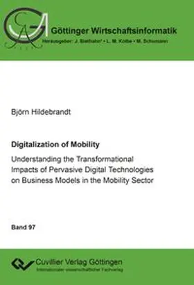 Hildebrandt |  Digitalization of Mobility | eBook | Sack Fachmedien