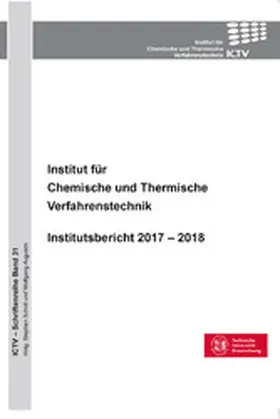 Scholl |  Institut für Chemische und Thermische Verfahrenstechnik | eBook | Sack Fachmedien
