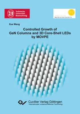 Wang |  Controlled Growth of GaN Columns and 3D Core-Shell LEDs by MOVPE | Buch |  Sack Fachmedien