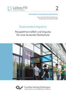 Butzer-Strothmann / Ahlers / Gülke |  Studierendenintegration. Perspektivenvielfalt und Impulse für eine lernende Hochschule | Buch |  Sack Fachmedien