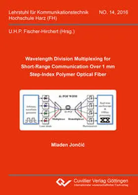 Jon¿i¿ | Wavelength Division Multiplexing for Short-Range Communication Over 1 mm Step-Index Polymer Optical Fiber | Buch | 978-3-7369-9204-7 | www.sack.de