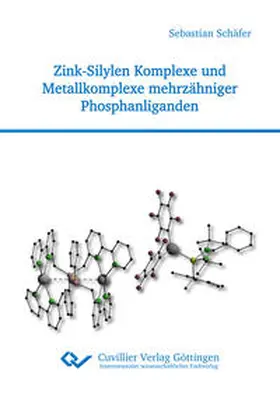 Schäfer |  Zink-Silylen Komplexe und Metallkomplexe mehrzähniger Phosphanliganden | Buch |  Sack Fachmedien