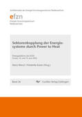 Wenzl / Kaiser |  Sektorenkopplung der Energiesysteme durch Power to Heat. Dialogplattform des EFZN, Goslar, 14. und 15. Juni 2016 | Buch |  Sack Fachmedien